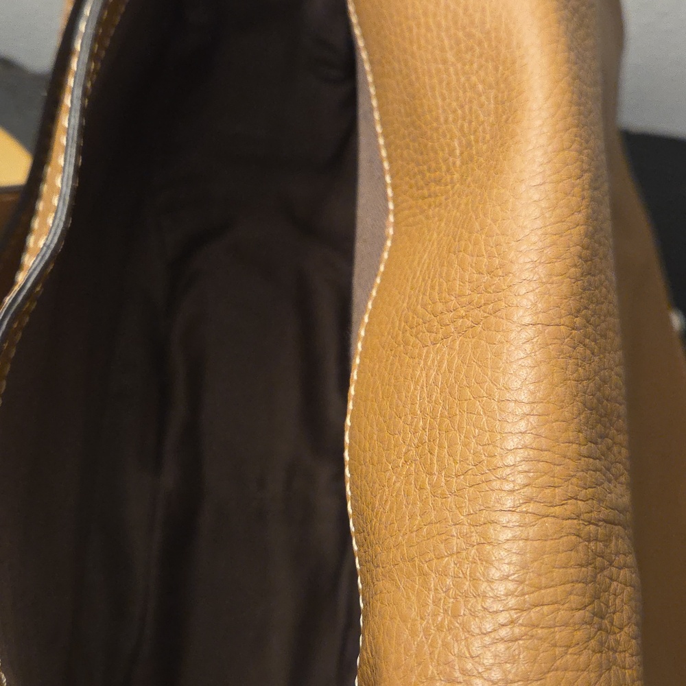 Chloe Marcie Medium Crossbody, Color Nut. - Picture 7 of 9